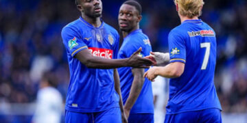 Mika Biereth tỏa sáng, Monaco loại Auxerre khỏi Coupe de France