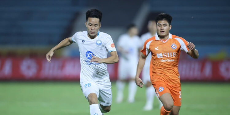 Bảng xếp hạng V-League 2025/26 – Vòng 9 mới nhất