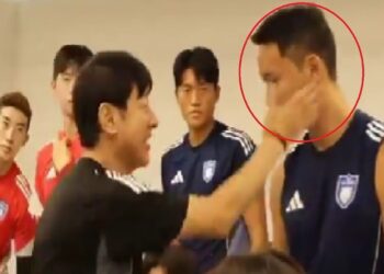 Tranh cãi về vụ HLV Shin Tae-yong ‘hành hung học trò cũ’