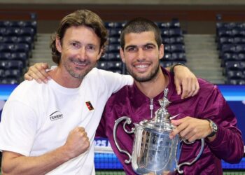 Alcaraz bất ngờ chia tay HLV Ferrero