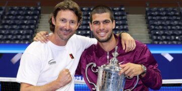 Alcaraz bất ngờ chia tay HLV Ferrero