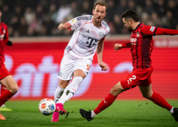 Harry Kane lập công, Bayern Munich đè bẹp Heidenheim 4 bàn không gỡ