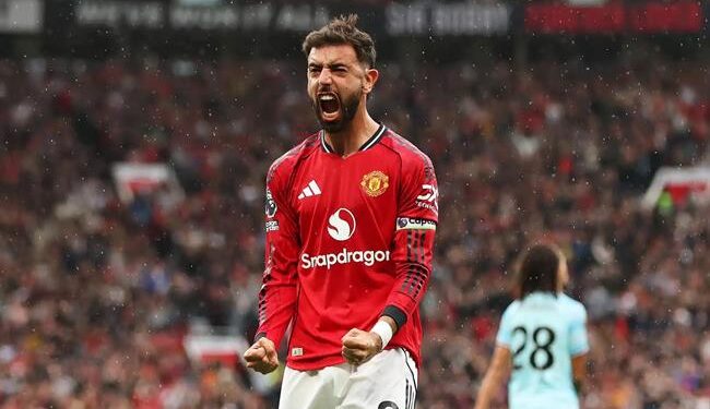 Khi Bruno Fernandes không còn bất khả xâm phạm tại Man United