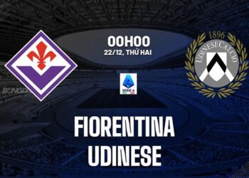Nhận định Fiorentina vs Udinese (00h00 ngày 22/12): Ngáng chân La Viola