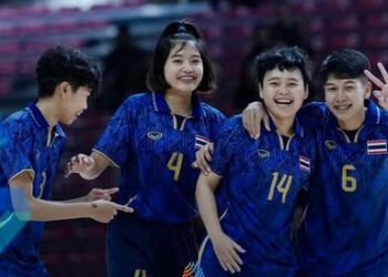 Nữ Việt Nam gọi, Thái Lan trả lời bằng chiến thắng 7-1 tại SEA Games 33