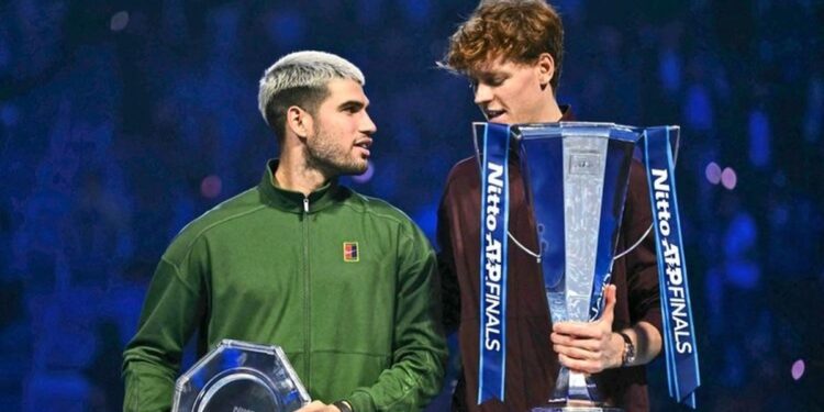 Alcaraz và Sinner dự giải đấu có tiền thưởng lớn trước Australian Open