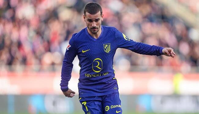 Griezmann nay đã khác xưa!