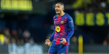 Raphinha: Ngọn lửa tinh thần của Barca