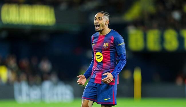 Raphinha: Ngọn lửa tinh thần của Barca