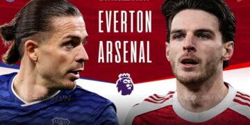 Trực tiếp bóng đá Everton vs Arsenal 3h00 ngày 21/12 (Ngoại hạng Anh 2025/26)