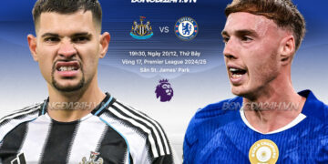 Trực tiếp bóng đá Newcastle vs Chelsea Ngoại hạng Anh hôm nay