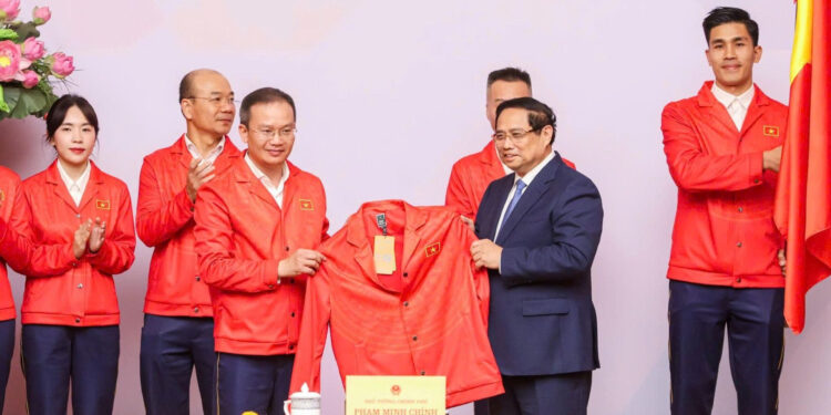 Tự hào sắc đỏ Việt Nam trên bản đồ SEA Games